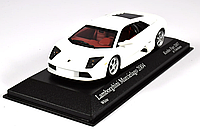 Коллекционная модель авто 1/43 Lamborghini Murcielago White 2004 Minichamps special for Kyosho