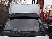 Козирок лобового скла на Газ Газель, Соболь