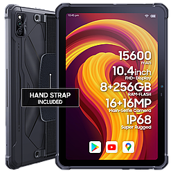 Протиударний захищений водонепроникний планшет iHunt Strong Tablet P15000 ULTRA - 8/256 Гб, 15600 мАч