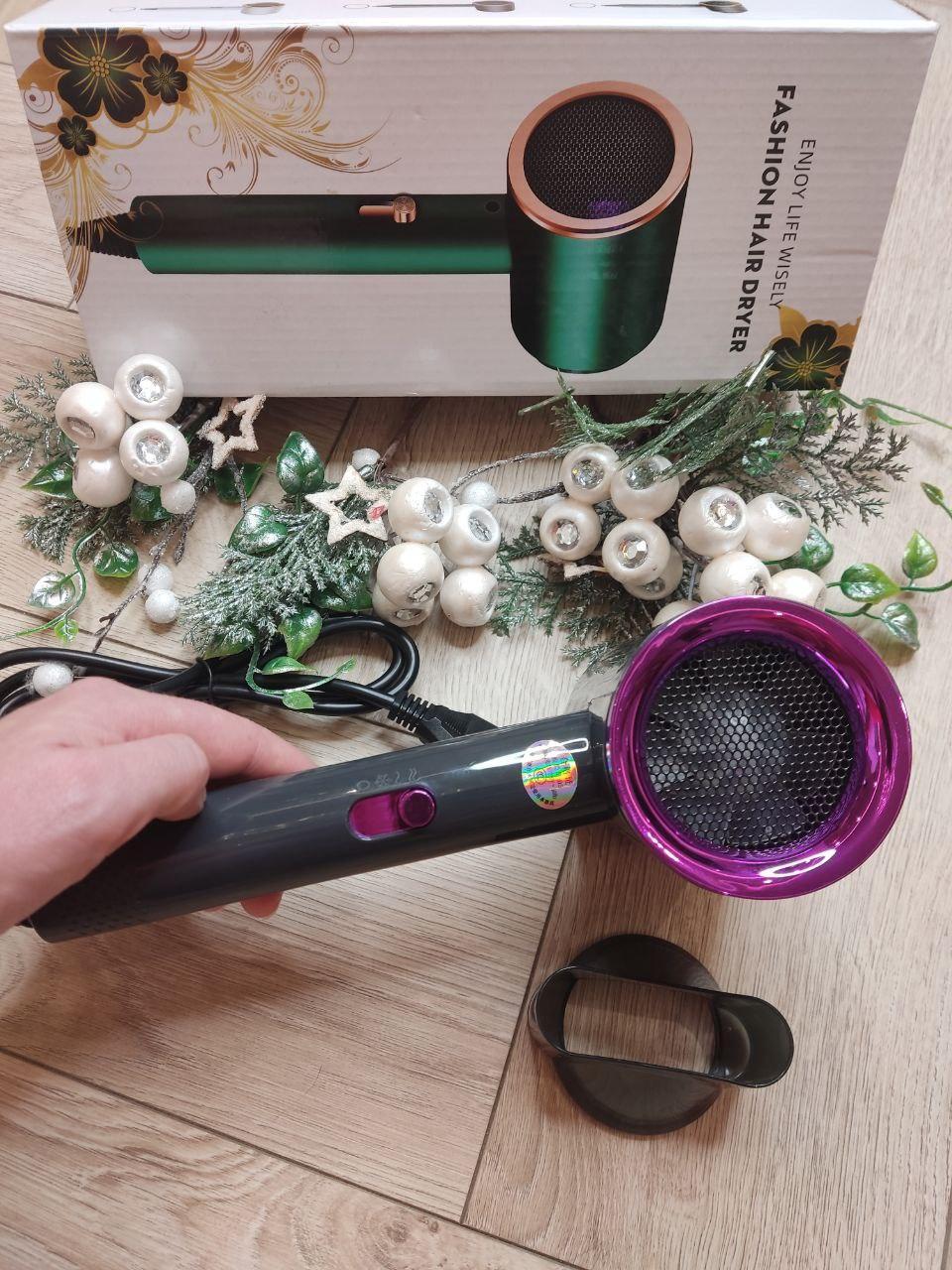 Професійний фен Fashion hair dryer QUICK-Drying hair care, для сушіння та укладання волосся, фото 1