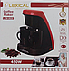 Кавоварка крапельна Lexical LEM-0620 на дві чашки, електрична 450вт, використання меленої кави, фото 4