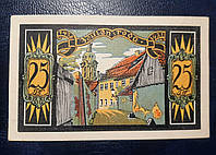 Бона Германия 25 пфеннигов,1921 года