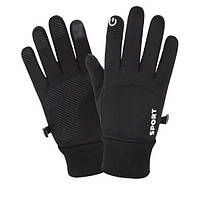 Рукавички для спорту Чоловічі рукавички Теплозберігаючі рукавички Термоперчатки з покриттям для телефонів