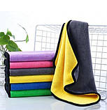 Рушники мікрофібра 30х40 паковання 12 шт., фото 3