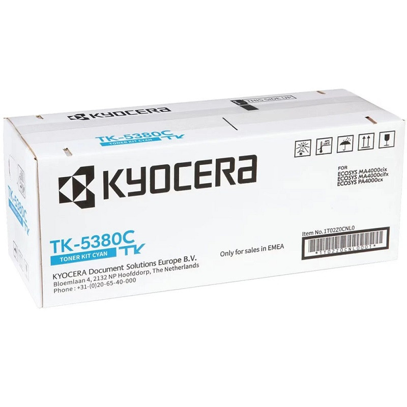 Картридж TK-5380C (для Kyocera PA4000cx, MA4000cix, MA4000cifx)