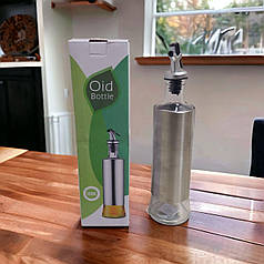 Пляшка для олії рослинної YY-500, диспенсер для олії та оцту 500 мл, пляшка дозатор для олії