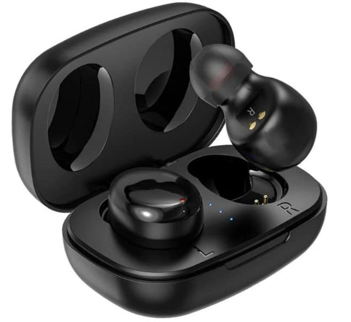 Навушники BOROFONE BE35 Agreeable voice TWS wireless headset Black