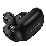 Навушники BOROFONE BE35 Agreeable voice TWS wireless headset Black, фото 5