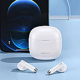 Навушники USAMS-IA04 TWS Earbuds IA Series White, фото 5