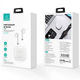 Навушники USAMS-IA04 TWS Earbuds IA Series White, фото 6