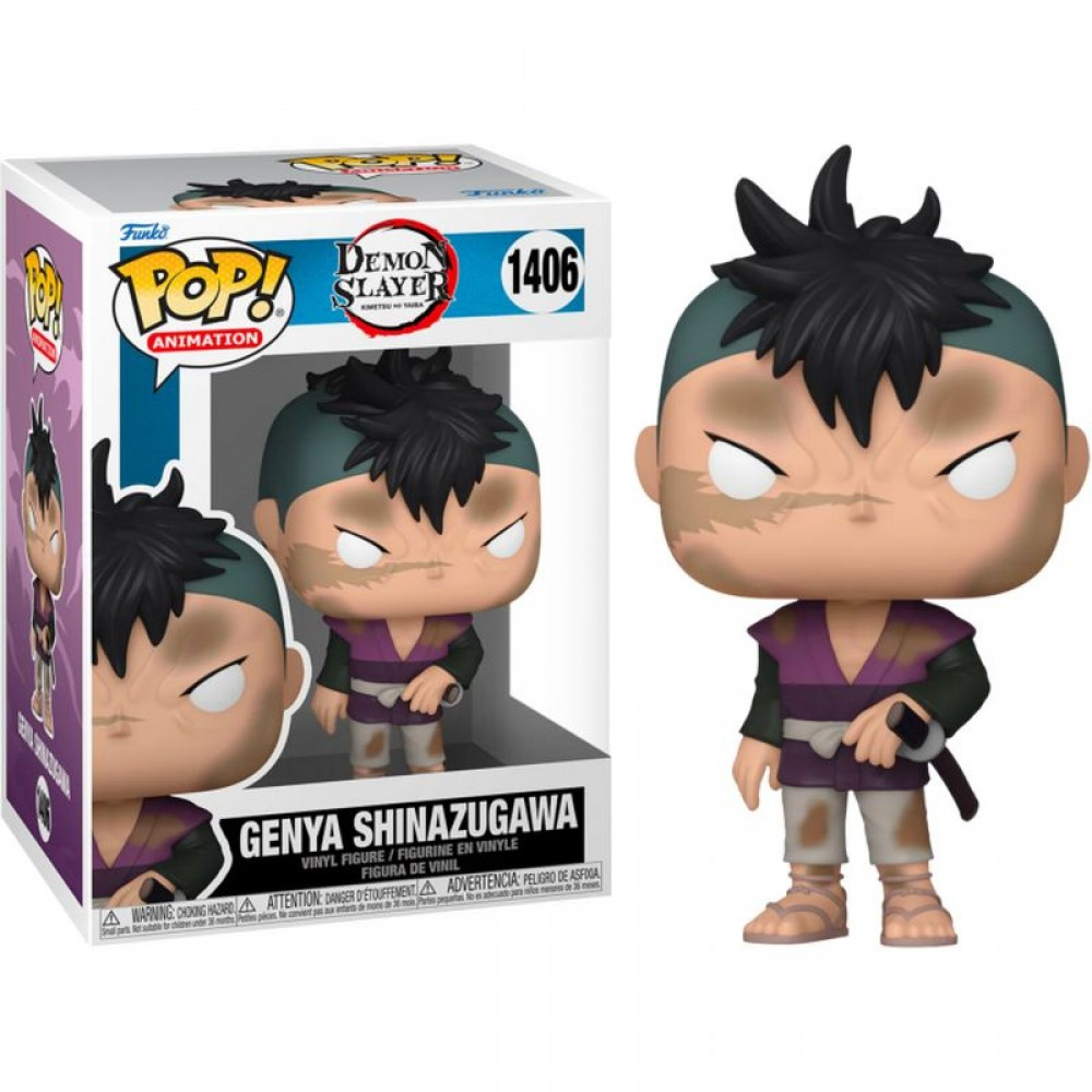 Фігурка FUNKO POP DEMON SLAYER - GENYA SHINAZUGAWA