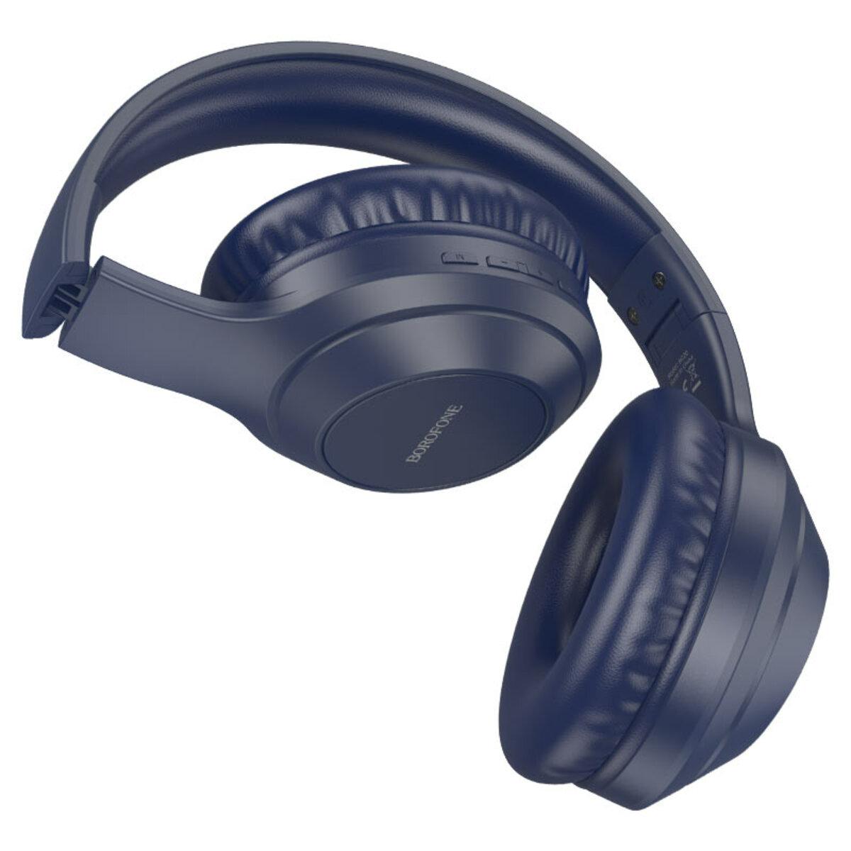 Навушники BOROFONE BO20 Player BT headphones Blue