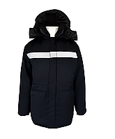 Куртка зимняя (утепленная на синтепоне) 50 , Черный