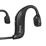 Навушники HOCO ES50 Rima Air conduction BT headset Black, фото 3