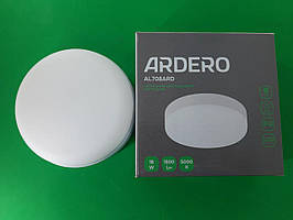 Накладний світлодіодний світильник Ardero AL708ARD 18 W 1800 Lm