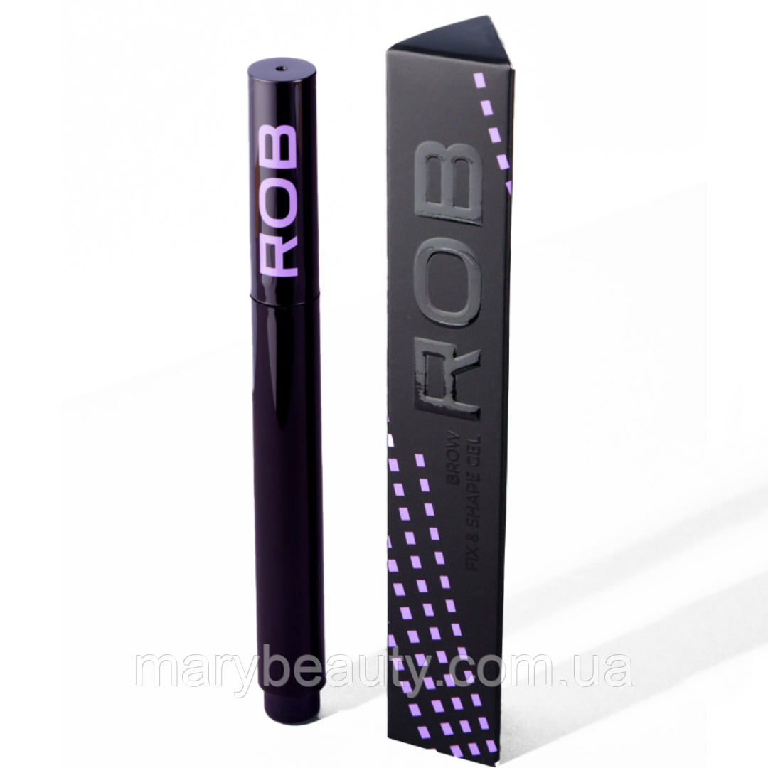 ROB FIX AND SHAPE GEL Гель для брів з ефектом ламінування, 2 мл, фото 1