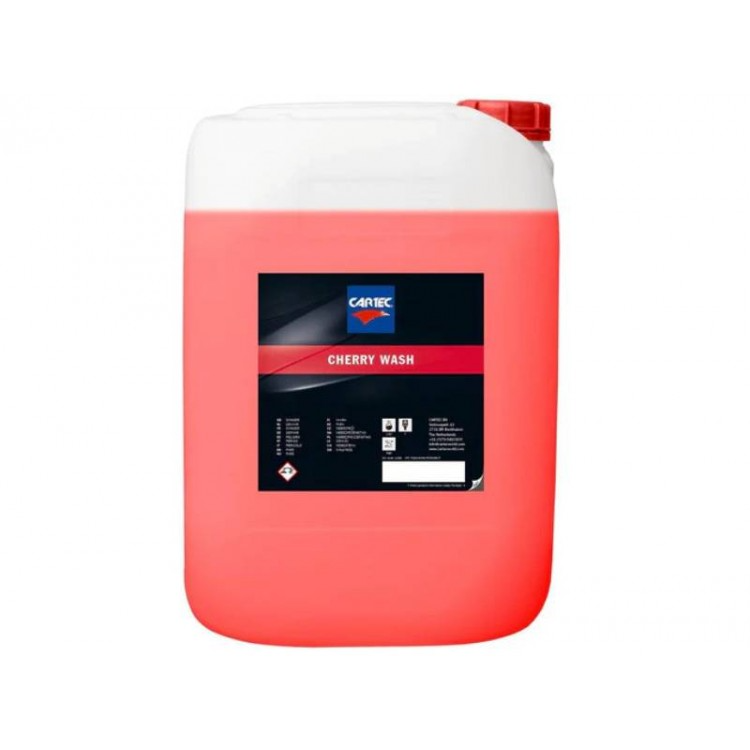 Автошампунь для ручного миття - Cartec Cherry Wash 20л., фото 1