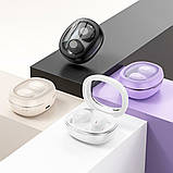 Навушники HOCO EQ3 Smart true wireless BT headset Milky White, фото 4