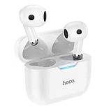 Навушники HOCO EW34 Full true wireless BT headset White, фото 3