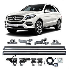 Висувні електро-пороги Mercedes-Benz GLE w166  (2015-2019)