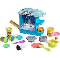 Набор для лепки Hasbro Play-Doh Kitchen creations Духовка Выпекание праздничного торта