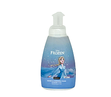 Піна для купання - Hand and Shower foam-  Frozen від Disney (голуба), арт 018305, 300 мл, Різнокольоровий