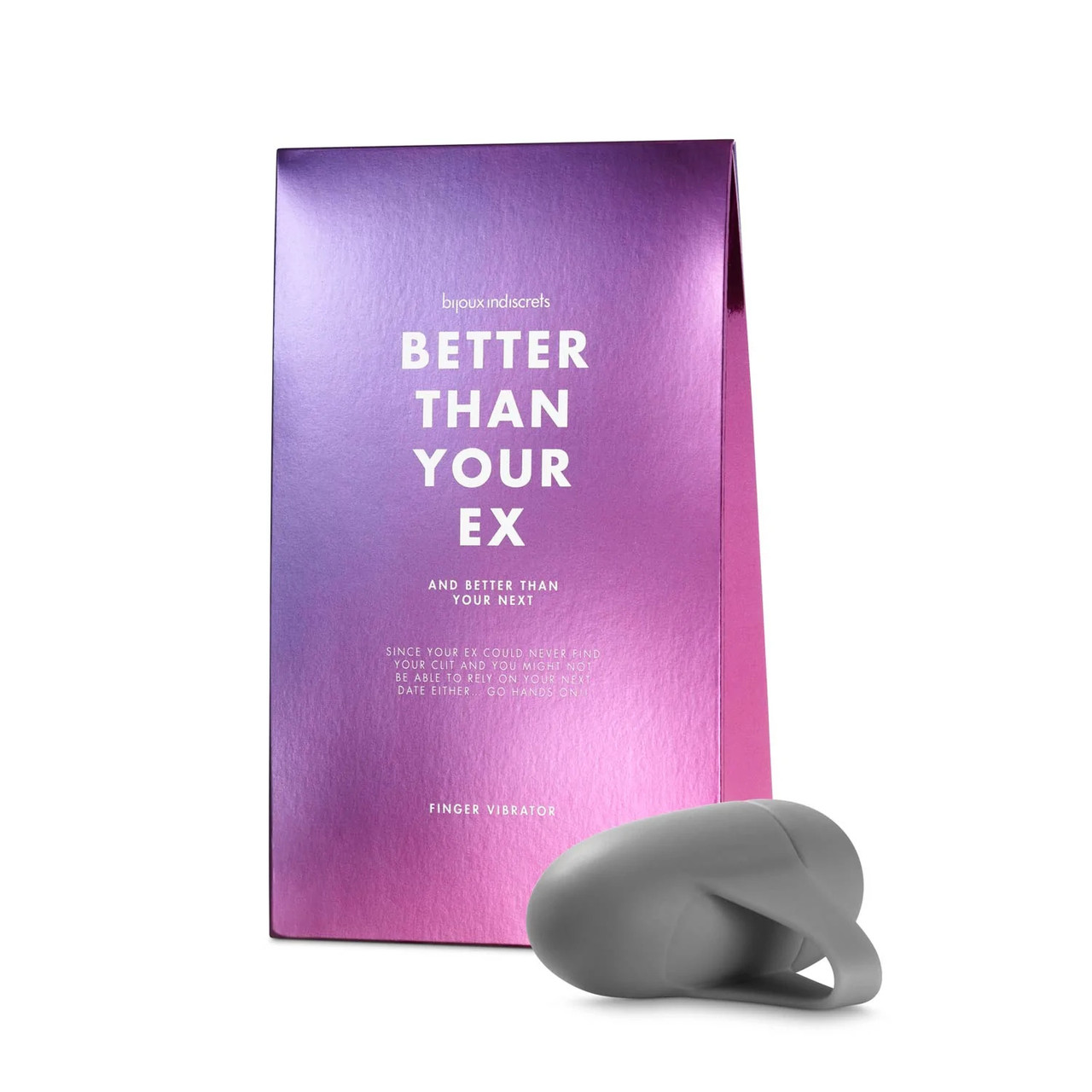 Вібратор на палець BETTER THAN YOUR EX Bijoux Indiscrets Кітті