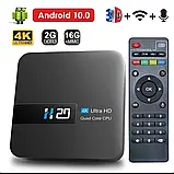 Смарт-ТВ-приставка Smart TV Box (2/16 ГБ) HONGTOP H20, фото 2