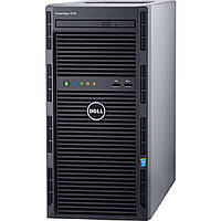 Сервер Dell PowerEdge T130 MT Xeon E3-1240 v5/16GB DDR4/SSD240/HDD1TB iDRAC8 б/у