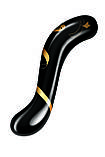 Скляний фалоімітатор SECRET KISSES 7" HANDBLOWN DOUBLE ENDED DILDO sonia.com.ua, фото 3