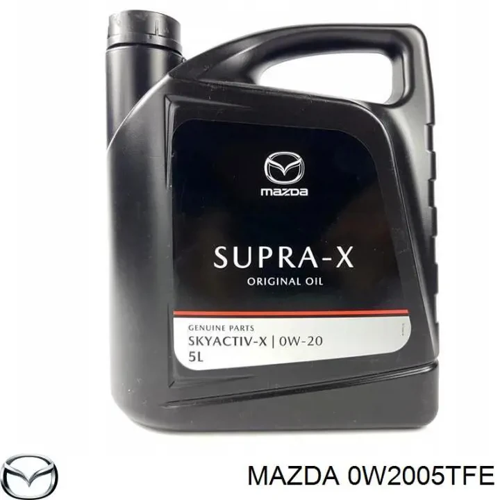 Моторне мастило Mazda Supra-X 0W-20 (5л), фото 1