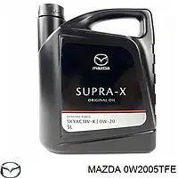 Моторное масло Mazda Supra-X 0W-20 (5л)