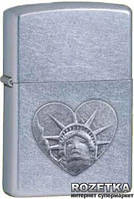 Зажигалка Zippo 207 Statue of Liberty Head (24366)