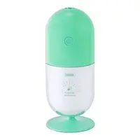 Увлажнитель воздуха Remax RT-A500 Capsule Mini Humidifier зеленый (6954851281894)