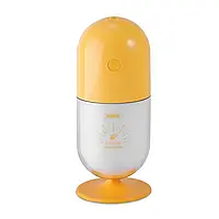 Зволожувач повітря Remax RT-A500 Capsule Mini Humidifier жовтий (6954851281870)