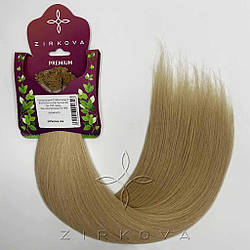 Натуральне Слов'янське Волосся на Капсулах 40 см 100 грам, Світло-Русявий №18B