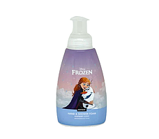 Піна для купання - Hand and Shower foam-  Frozen від Disney - Ана (бузок), арт 018306, 300 мл, Різнокольоровий