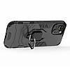 Чохол бампер Primolux Ring Armor для Apple iPhone 15 - Black, фото 6