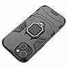 Чохол бампер Primolux Ring Armor для Apple iPhone 15 - Black, фото 5