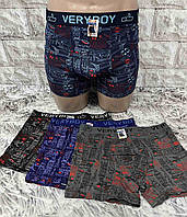 Боксери чоловічі Veryboy Розмір хл 48-50 2 хл 50-52 3 хл 52-54 4 хл 54-56
