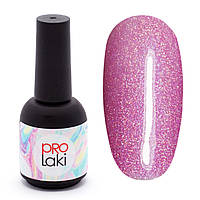 Гель-лак Кошачий Глаз Радужный #8 Розовый PRO-Laki 6ml