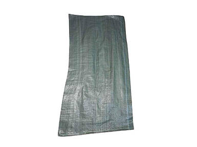 Мішок поліпропіленовий 105х55см 85г Зелений (100шт) ТМ УКРАЇНА FG