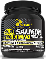 Olimp Gold Salmon 12000 Amino Mega Tabs 300 tabs