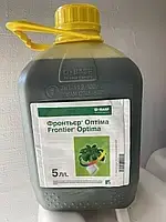 Гербіцид Фронтьєр Оптіма 5л BASF, досходовий гербіцид для кукурудзи для сої, для соняшника, для гороху, для буряків, фото 1