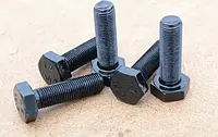 Болти DIN 961 з дрібним повним різьбленням міцністю 10.9