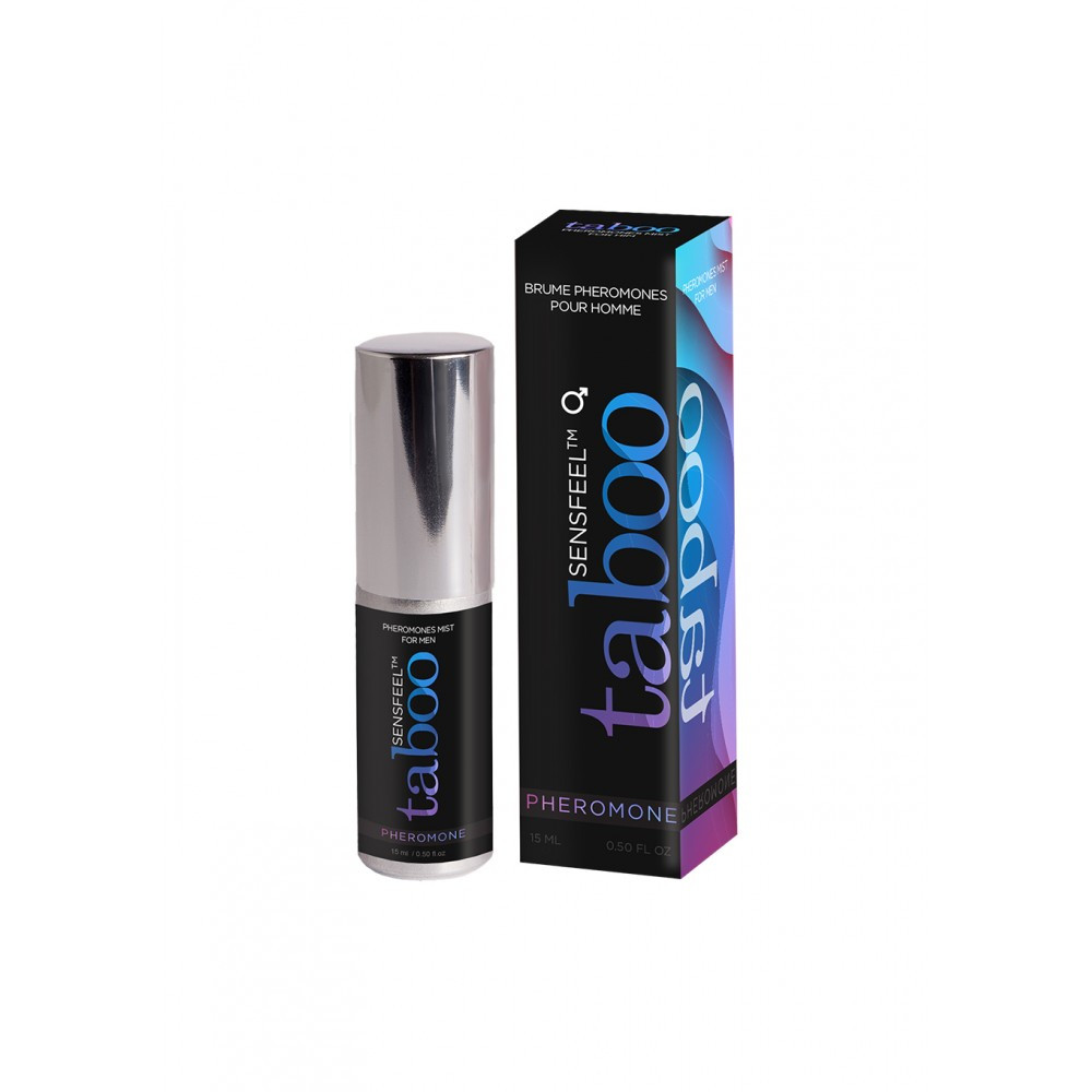 Духи з феромонами чоловічі Perfumy - TABOO Pheromones for him 15 ml Bomba💣
