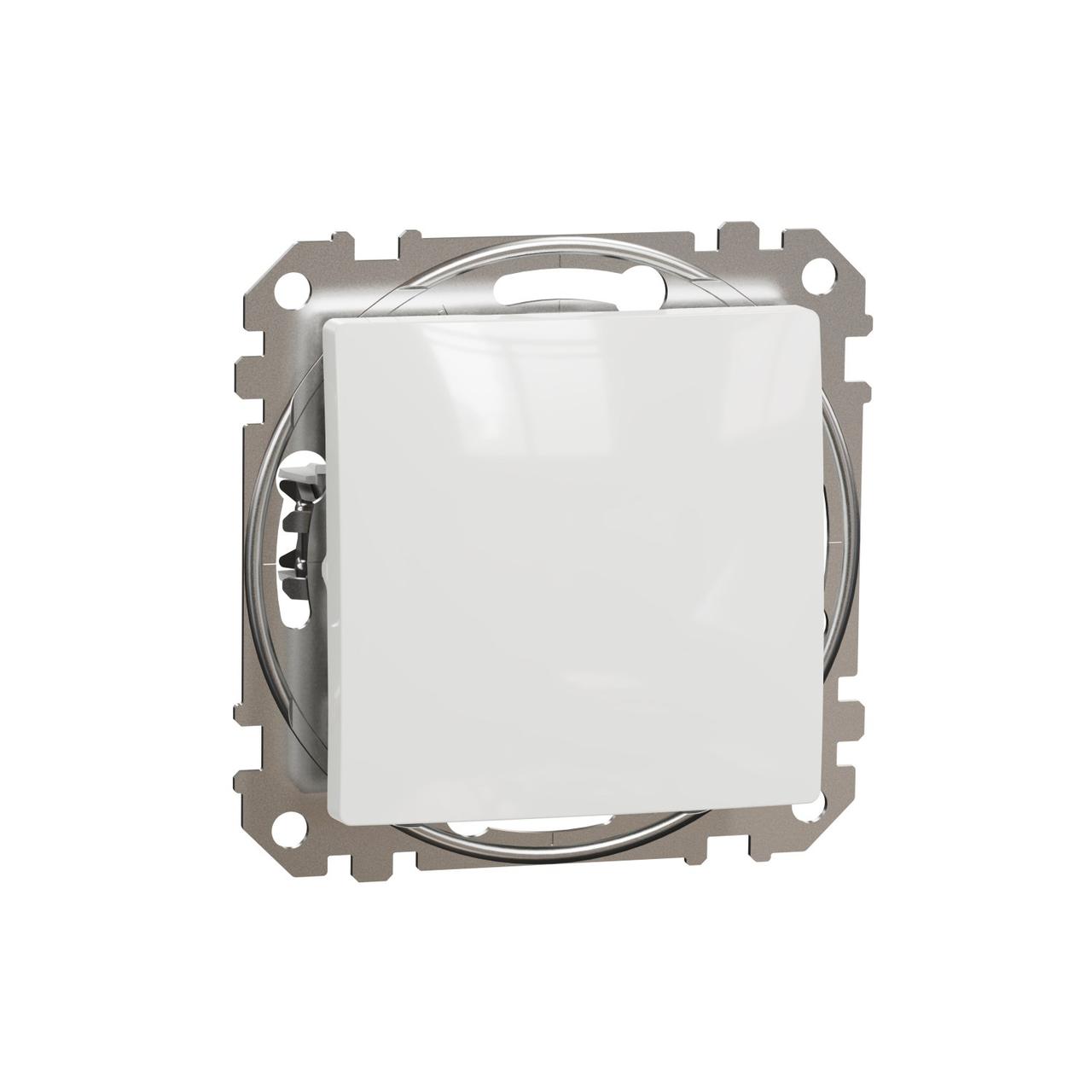 Вимикач одноклавішний Schneider Electric Sedna Design, Артикул - SDD111101 (колір - білий)