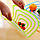 Набір кольорових гнучких кухонних обробних дощок 30х40 см (4 шт. у наборі), фото 4