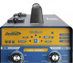 Зварювальний напівавтомат REDBO MG-295D (20-295 А, ККД 85%, MIG/MMA), фото 5