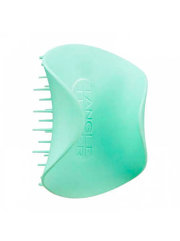 Щітка для масажу голови Tangle Teezer The Scalp Exfoliator and Massager Green Whisper, фото 1